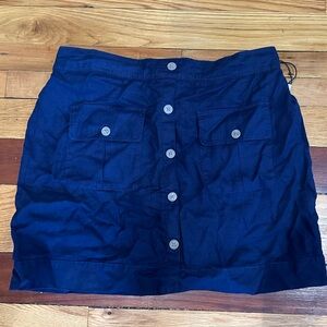 NYT Navy Skort